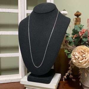 Sterling Silver 925 Chain 24 inches Chain only